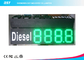 مخصص 10 &amp;quot;محطة الغاز الأخضر الأسعار الرقمية لافتات لعرض الأسعار اليومية