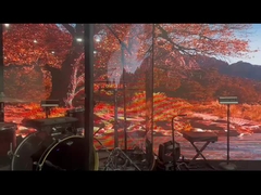 معدل تحديث عالي 7680 هرتز شاشة LED داخلية P1.25/1.538/1.86/2.5mm 640mm X 480mm