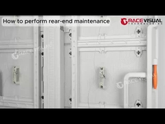 العرض الموجّه للضوء العالي من سلسلة OA للإعلانات الخارجية