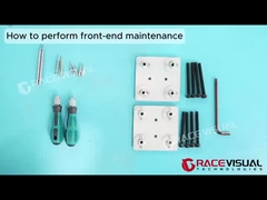 25kg P6 ضوء عالي محيط الملعب شاشة LED 3840hz مع 480mm X 320mm حجم الوحدة