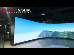 لوحة مرنة للفيديو LED 500MM * 500MM ، P2.9 ، P3.9 7680HZ ارتفاع التجديد