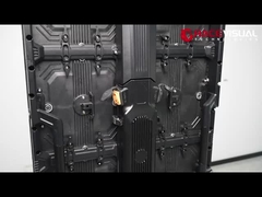 7680 هرتز ، P2.97mm محترف P3.91mm في الهواء الطلق العرض LED الإيجار 500x1000mm 14kg للمسرح الأحداث