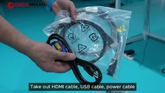 دليل المستخدم لتركيب شاشة 3.91LED الخارجية المعلقة