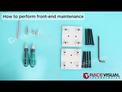 مقطع فيديو من سلسلة OA قبل الصيانة