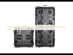 سلسلة إيرا المرئية غريس عالية - تحديث - سعر شاشة عرض LED غير سلسة للإيجار