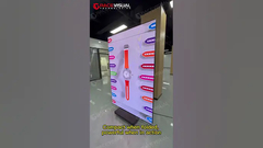 ملصق ثلاثي الطوابق للاعلانات التجارية أو الحدث الخاص بك! #LEDdisplay #LEDscreens #LEDposter