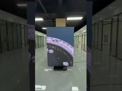 ملصق LED ثلاثي الطي