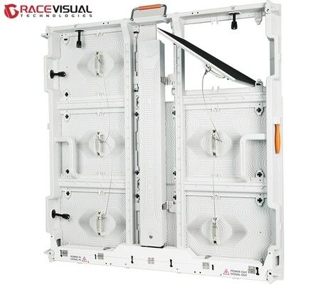 نظام شاشة LED خارجية احترافي بدرجة 5.7 ملم - تقنية مقاومة للعوامل الجوية معتمدة IP66 مع متانة صناعية قوية وأداء بصري عالي السطوع للبيئات الصعبة