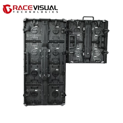 حفلات استئجار المسرح في الهواء الطلق لوحة LED-P2.6 إلى P4.8mm 500x500/500x1000mm مع 7680hz معدل تحديث عالي-سلسلة ORC