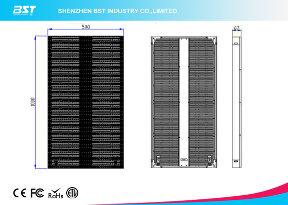 شاشة شاشة P10 LED full color و لوحة شاشة LED High Refresh Stage