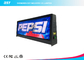 P5mm Taxi Advertising Screens , Waterproof IP65 Taxi Top LED Display 192 X 64 Dot Resolution