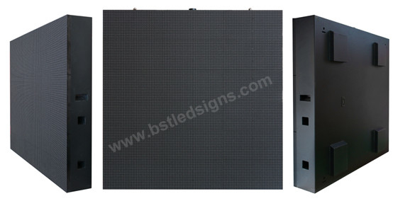 معدل تحديث عالي 6mm مساحة البكسل كامل اللون شاشة LED للخارج للإعلان الديناميكي