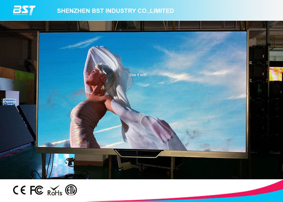 شاشة LED فائقة الدقة بنسبة عرض إلى ارتفاع 16:9 - درجة وضوح البكسل P0.7-P2.3mm، حجم الخزانة 600 × 337.5 مم، معدل تحديث 7680 هرتز، تحقق بسهولة دقة 2K و 4K و 8K بتقنية SMD و GOB و COB