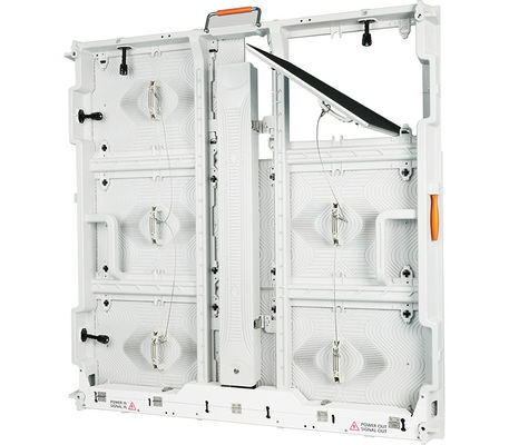 نظام شاشة LED خارجية مقاس 5.7 مم بدرجة صناعية معتمدة IP66 لمقاومة العوامل الجوية | أداء سطوع عالي | مصمم للظروف البيئية القاسية