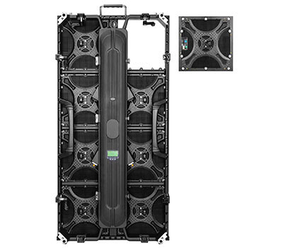 شاشة داخلية ملونة كاملة للإيجار LED LITE P3.9 مم SMD2121 حائط فيديو المسرح 500mm x 1000mm