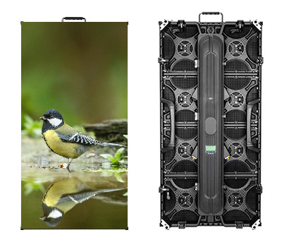 شاشة داخلية ملونة كاملة للإيجار LED LITE P3.9 مم SMD2121 حائط فيديو المسرح 500mm x 1000mm
