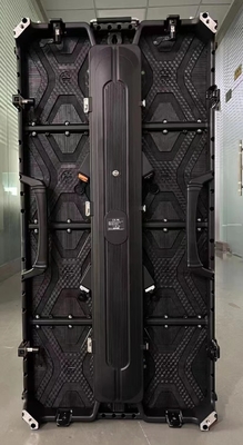 IP65 العرض الخارجي للإيجار LED مجلس الوزراء الألومنيوم الصب الصب مع نظام التحكم نوفا ستار