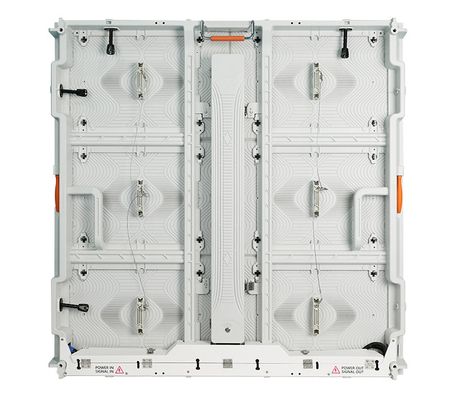 25kg P6 ضوء عالي محيط الملعب شاشة LED 3840hz مع 480mm X 320mm حجم الوحدة