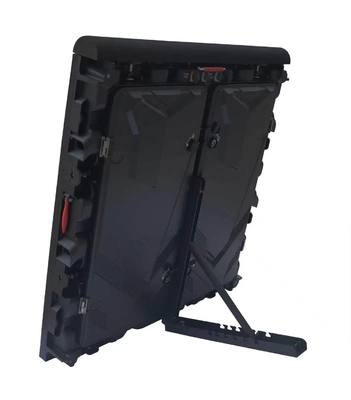 P10 960x960mm عرض LED محيط الملعب مع 35 كجم / قطعة وزن مجلس الوزراء و 10000 بكسل لكل متر مربع