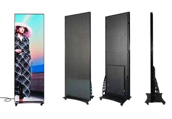 شاشة LED رقمية فائقة الحجم عالية الأداء للاستخدام التجاري الشامل