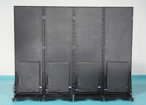 ملصق داخلي P2.5 640x1920mm لمراكز التسوق ومتاجر التجزئة وغرفة المؤتمرات والمعارض والزفاف