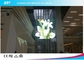 مركز تسوق شاشة LED شفافة P10 شاشة ملونة كاملة 5000 Nits سطوع