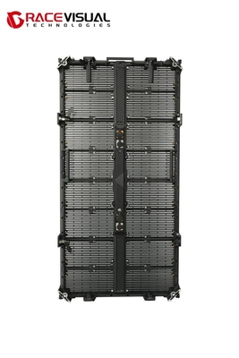 500mmX1000mm الشفاف رقيقة للغاية، خفيفة الوزن شاشة LED للاحتياجات الداخلية / الخارجية