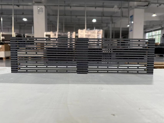 5000 نيتس 7680 هرتز للخارج شفاف P3.9-7.8mm