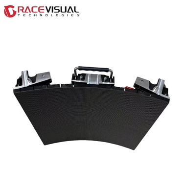 سلسلة IRCF لوحة LED مرنة داخلية P2.6/P2.9/P3.9 500MM*500MM ، A8s تلقي البطاقات ،7680HZ معدل تحديث عالي
