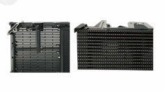 P3.9-7.8 شاشة LED الشفافة في الهواء الطلق 32768 px / m2 كثافة البكسل ولوحة 9KG فائقة الضوء