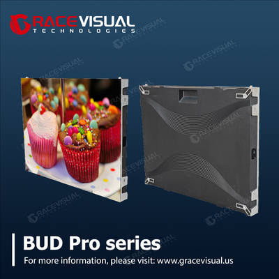 BUD Pro Series الإعلانات شاشة LED تحدد المعيار للكفاءة الدقة والأنيقة