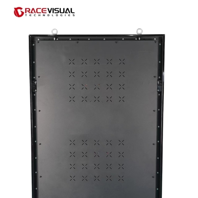 لافتة LED رقيقة للغاية 960x1920MM معلقة / تثبيت الجدار / تركيبات التوصيل