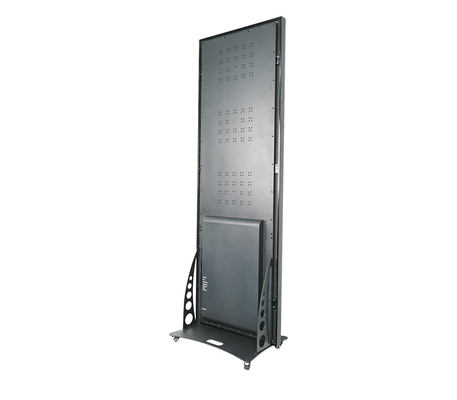 لافتة LED رقيقة للغاية 960x1920MM معلقة / تثبيت الجدار / تركيبات التوصيل