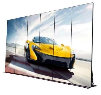 ملصق LED رقيق للغاية 960×1920mm خيارات التثبيت المعلقة والجدارية