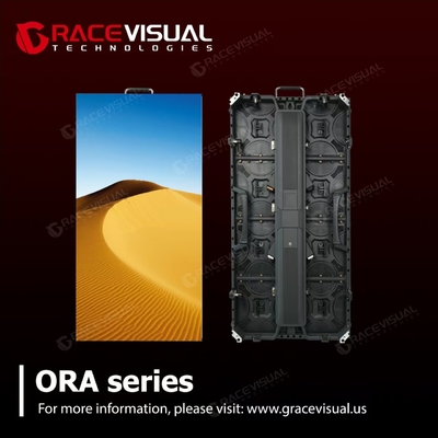 7680 هرتز Ultra-High Refresh Rate Panel لسلسلة ORA متاحة في 500 × 1000mm و 500 × 500mm