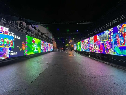 7680 هرتز Ultra-High Refresh Rate Panel لسلسلة ORA متاحة في 500 × 1000mm و 500 × 500mm
