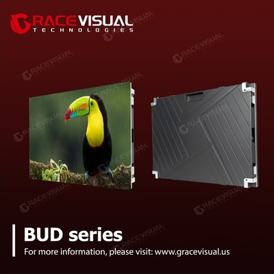 عرض مدعوم حفلات موسيقية داخلية مثبتة على الحائط 2.5mm Pixel Pitch