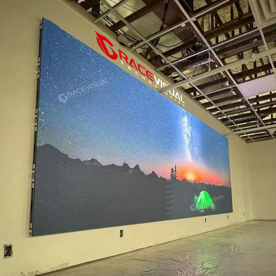 معدل تحديث عالي 7680 هرتز عرض LED ثابت P2.5mm داخلي