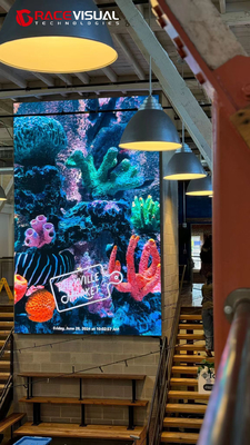 الصيانة الأمامية BUD Pro الحائط التركيب مجلس الوزراء LED مع التصميم المغناطيسي 640 * 480MM