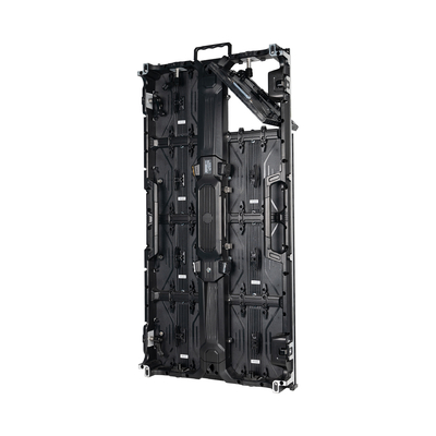 شاشة LED مستأجرة ملونة P3.9 للخارج 500x500mm / 500x1000mm للإعلان الخارجي المذهل