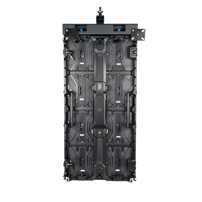 شاشة LED مستأجرة ملونة P3.9 للخارج 500x500mm / 500x1000mm للإعلان الخارجي المذهل