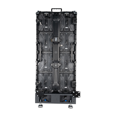 شاشة LED مستأجرة ملونة P3.9 للخارج 500x500mm / 500x1000mm للإعلان الخارجي المذهل