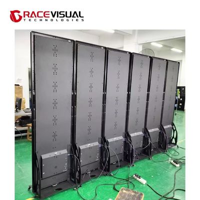 سلسلة إيه بي: ملصق LED داخلي متعدد الاستخدامات 640x1920 ملم مع معدل تحديث عالي ومراقبة لاسلكية