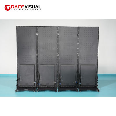 سلسلة إيه بي: ملصق LED داخلي متعدد الاستخدامات 640x1920 ملم مع معدل تحديث عالي ومراقبة لاسلكية