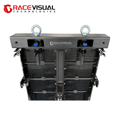 لوحة الألومنيوم TSR Series 2x4 Module الشفاف LED Display الاختيار النهائي للاستئجار للأعمال أو الأحداث