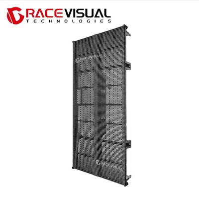 لوحة الألومنيوم TSR Series 2x4 Module الشفاف LED Display الاختيار النهائي للاستئجار للأعمال أو الأحداث