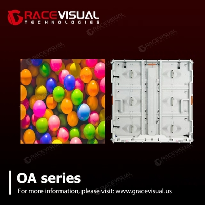 بيلبورد والإعلانات 6000 نيت / 10000 نيت سلسلة OA 5.7mm 960x960mm العرض الخارجي الثابت
