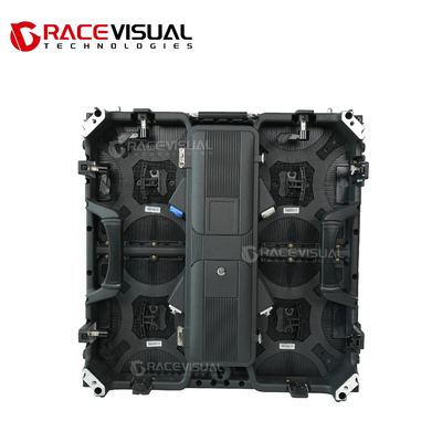 7680HZ 500x500mm سلسلة IRA عرض LED داخلي للإيجار مع دقة وحدة 64x64px وتصنيف IP IP40/IP21