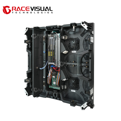 7680HZ 500x500mm سلسلة IRA عرض LED داخلي للإيجار مع دقة وحدة 64x64px وتصنيف IP IP40/IP21