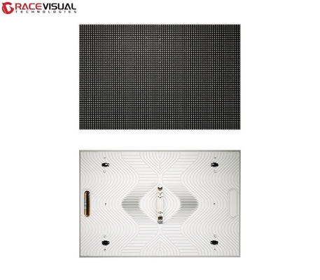960 ملم * 960 ملم شاشة LED ذات لون كامل في الهواء الطلق التبديد الحراري الأبيض الساطع العالي توفير الطاقة الصيانة الأمامية / الخلفية